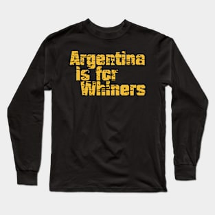 Argentina Long Sleeve T-Shirt